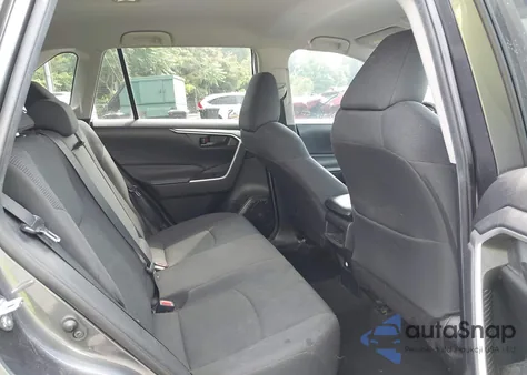 2020 Toyota Rav4 Le from USA, damaged, VIN 2T3H1RFV8LC055627